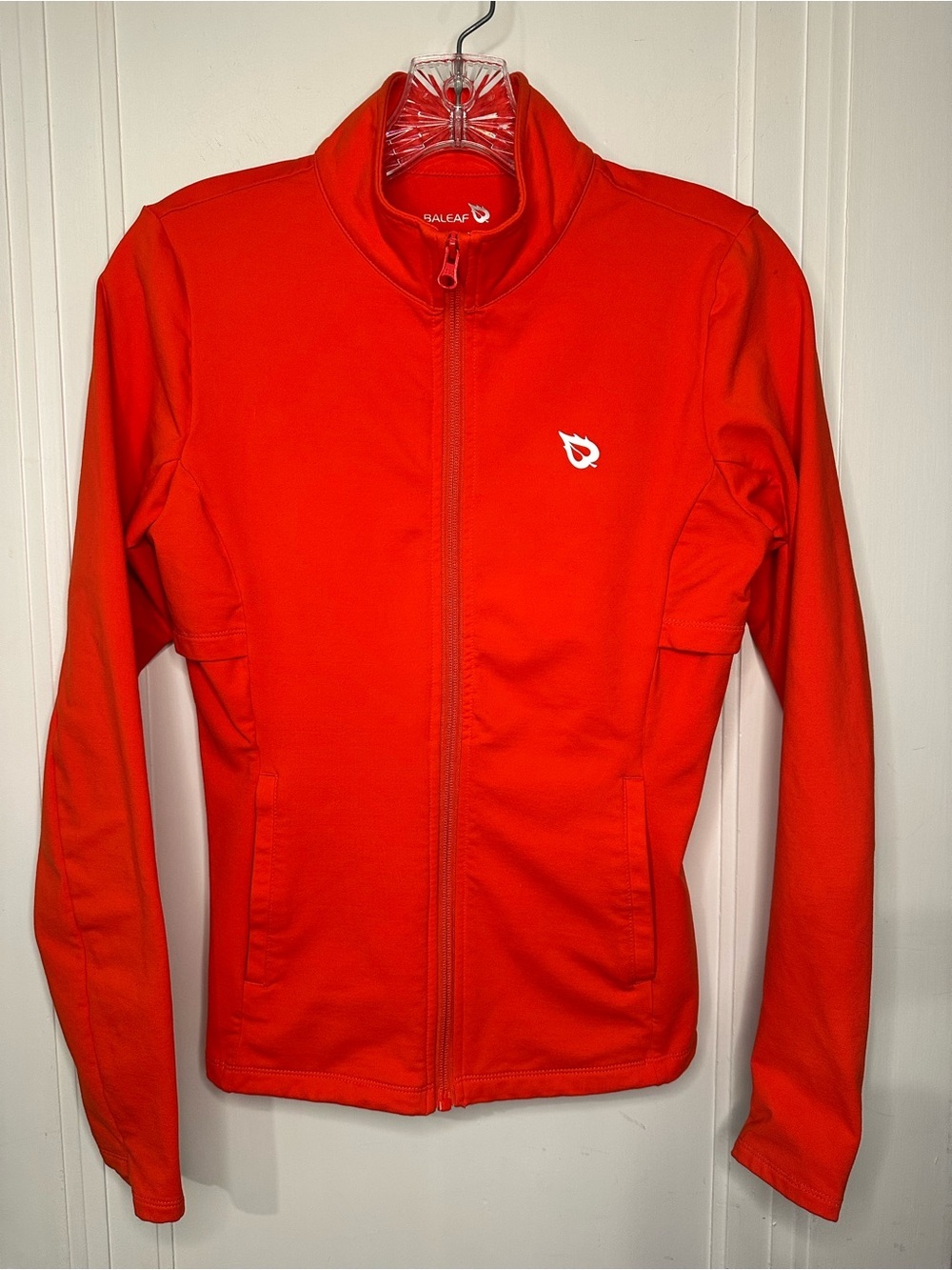 Baleaf Winter Softshell Fleece Cycling Red Size xs Women's Jacket